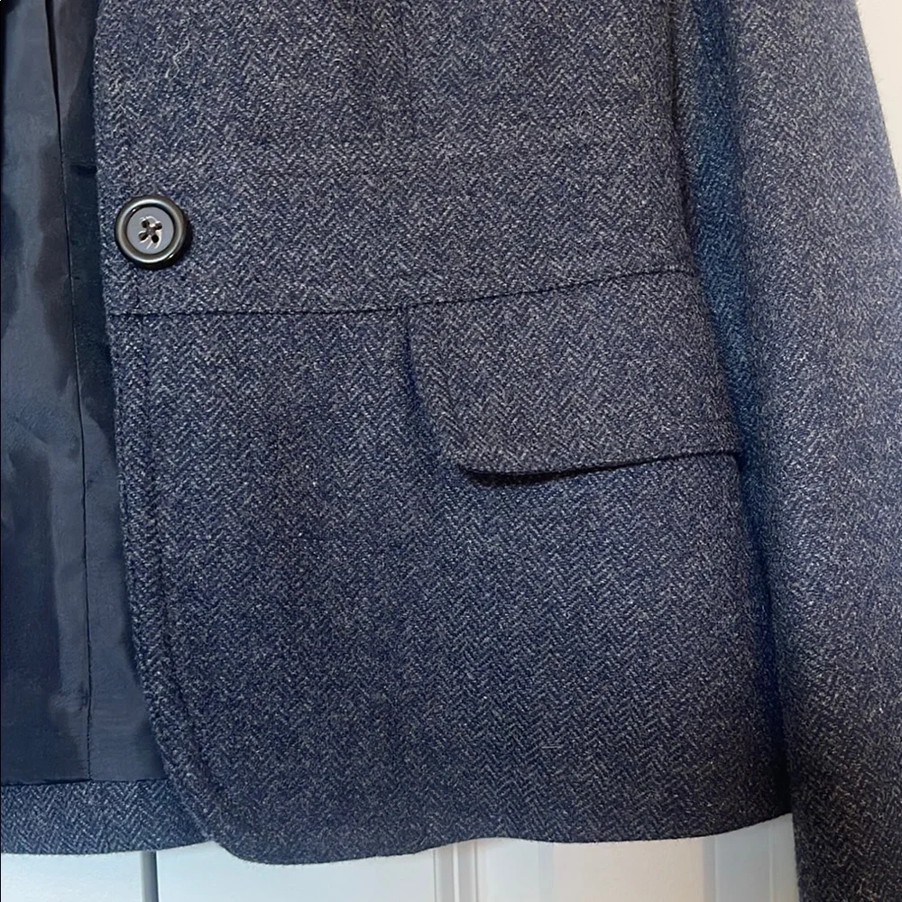J.Crew Factory Women's Tailored Tweed Blazer - Picture 4 of 7